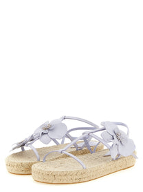 Zimmermann Orchid Sandals Purple