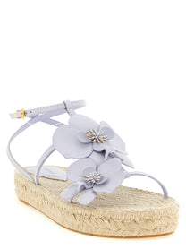 Zimmermann Orchid Sandals Purple