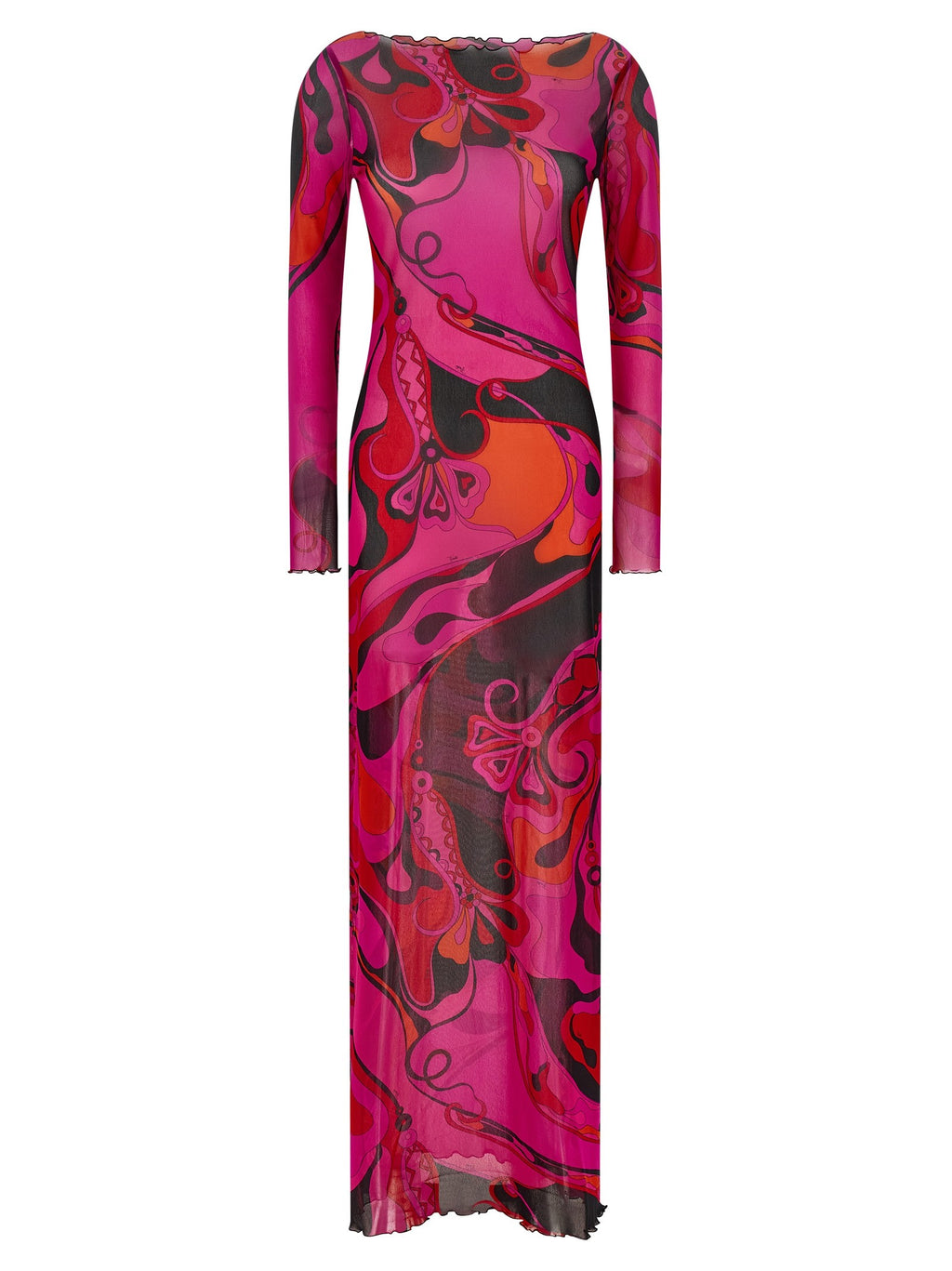 Emilio Pucci Orchidee Dress Pink