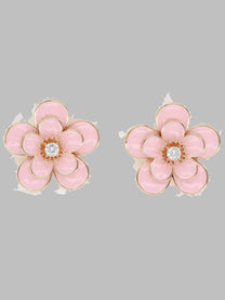 self-portrait Women's Orecchini Fiore Blue