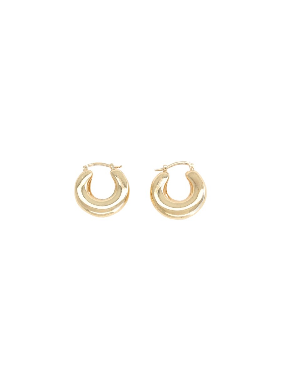 Panconesi Women's Orecchini Blow up Huggies Gold