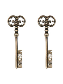 Moschino Women's Earrings Silver