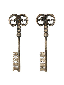 Moschino Women's Earrings Silver