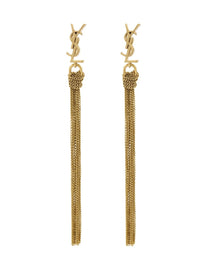 Saint Laurent Women's Orecchini Con Gold