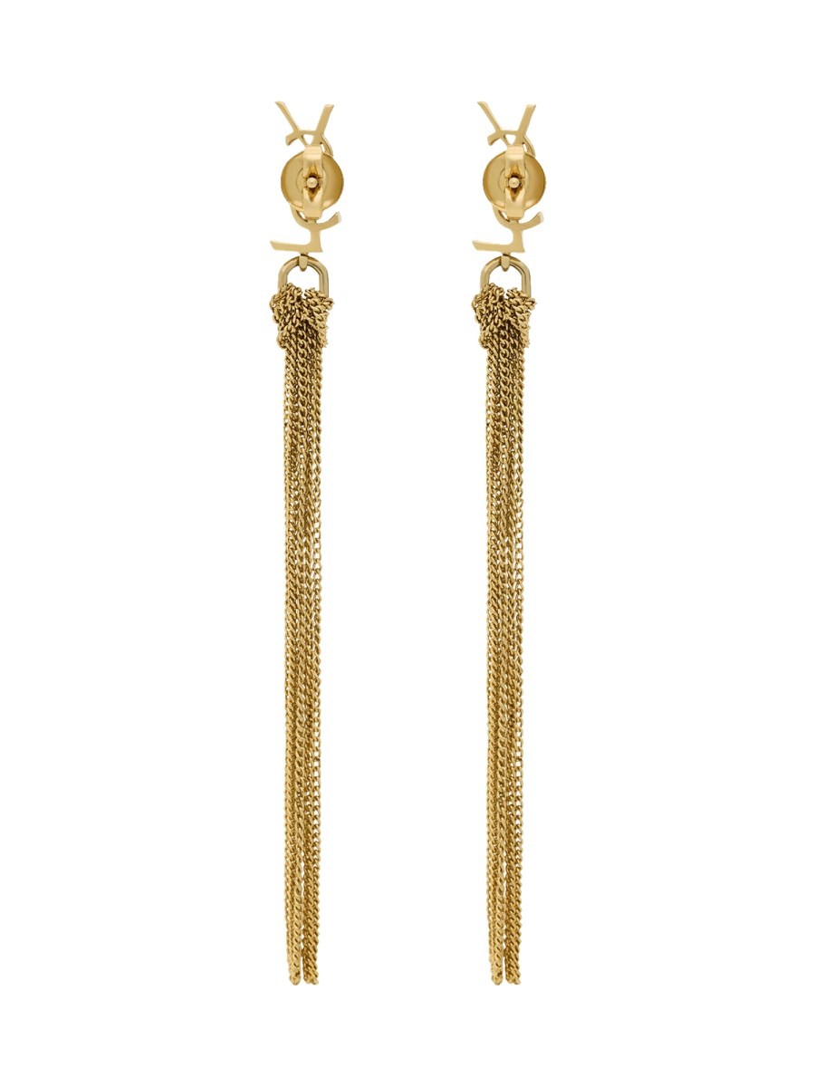 Saint Laurent Women's Orecchini Con Gold