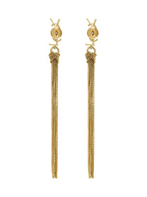 Saint Laurent Women's Orecchini Con Gold