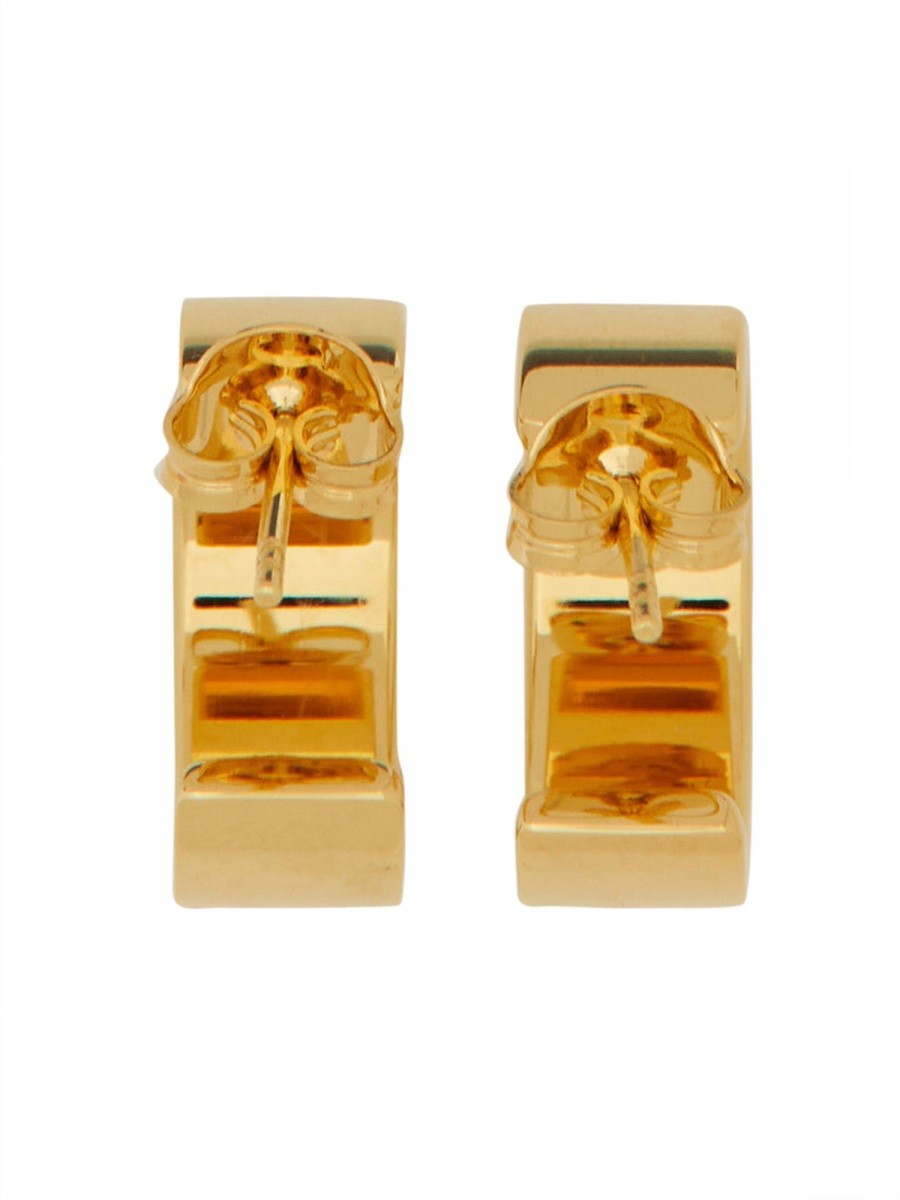 MM6 Maison Margiela Women's Orecchini Con Gold