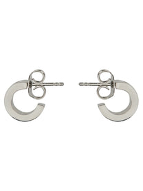 MM6 Maison Margiela Women's Orecchini Con Silver