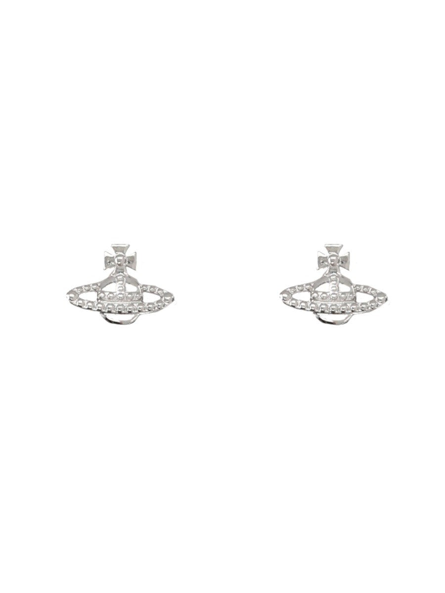 Vivienne Westwood Women's Orecchini Farah Con Orb Silver