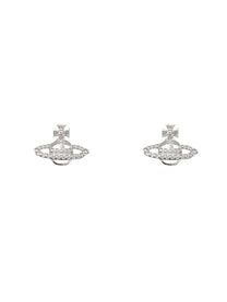 Vivienne Westwood Women's Orecchini Farah Con Orb Silver