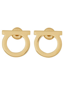 Ferragamo Women's Orecchini Gancini Gold