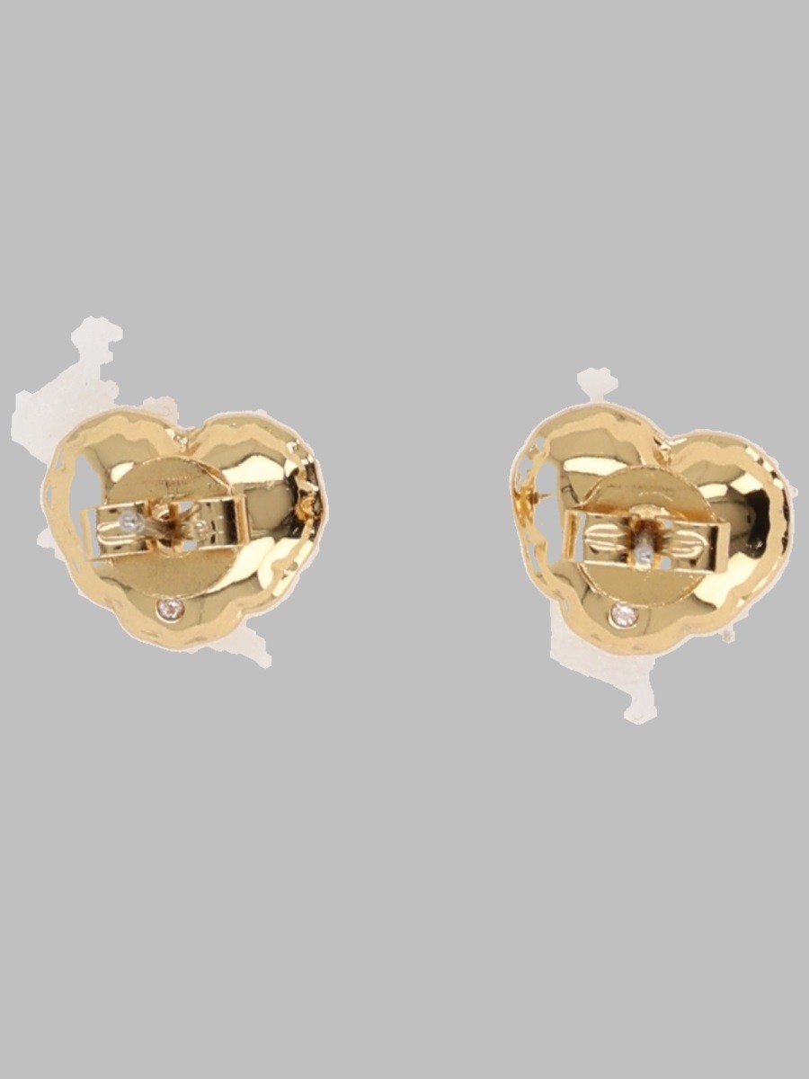 Marc Jacobs Women's Orecchini Heart Baloon Micro Gold