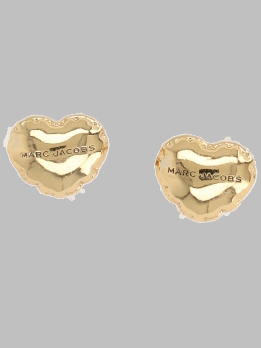 Marc Jacobs Women's Orecchini Heart Baloon Micro Gold