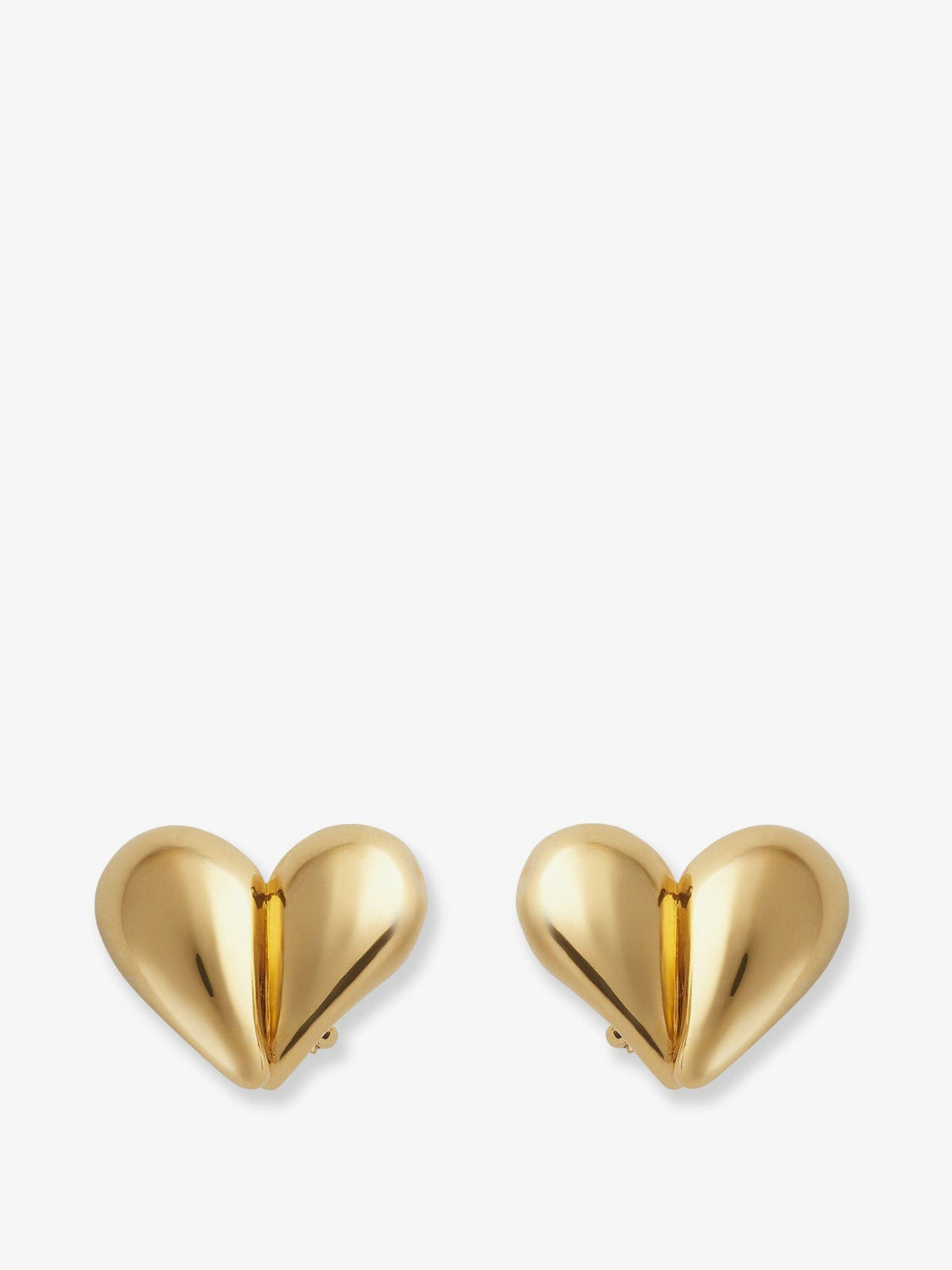 Bottega Veneta Women's Silver Earrings Yellow