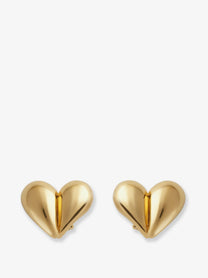 Bottega Veneta Women's Silver Earrings Yellow