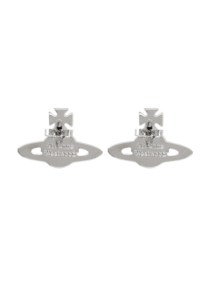 Vivienne Westwood Women's Orecchini Kika Silver
