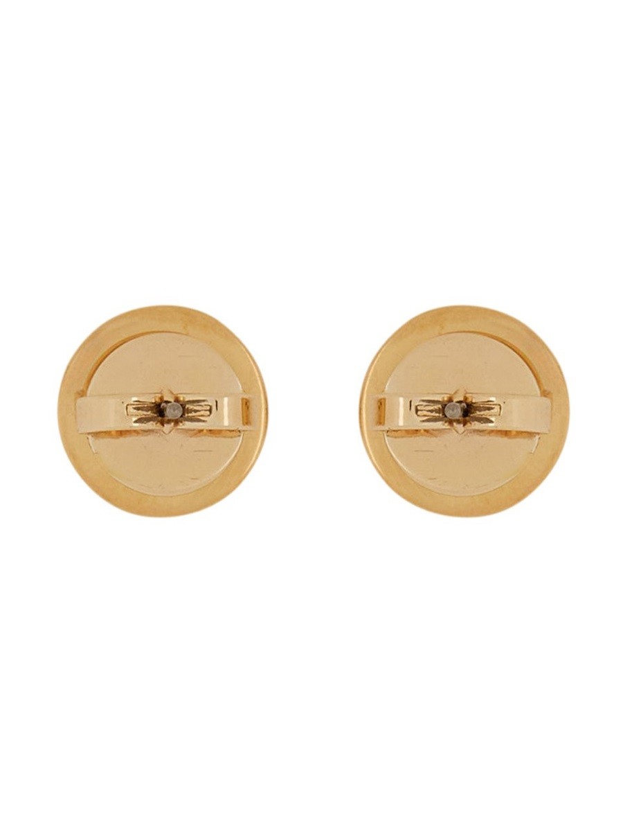 Tory Burch Women's Kira Earrings Multicolor, view 2