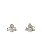 Vivienne Westwood Women's London Orb Earrings Silver