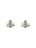 Vivienne Westwood Women's London Orb Earrings Silver, view 2
