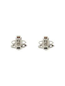 Vivienne Westwood Women's Orecchini London Orb Silver