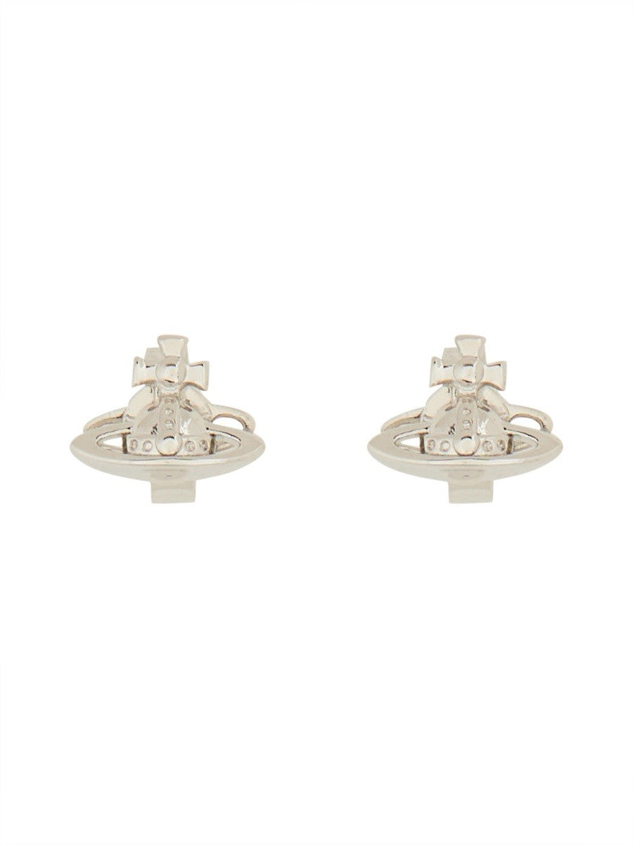 Vivienne Westwood Women's Orecchini Lorelei Stud Silver