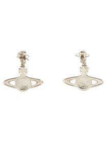 Vivienne Westwood Women's Orecchini Mini Bas Relief Silver