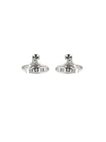 Vivienne Westwood Women's Orecchini Nano Solitaire Silver