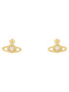 Vivienne Westwood Women's Nano Solitaire Earrings Gold