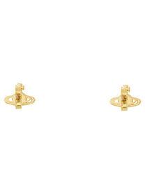 Vivienne Westwood Women's Orecchini Nano Solitaire Gold