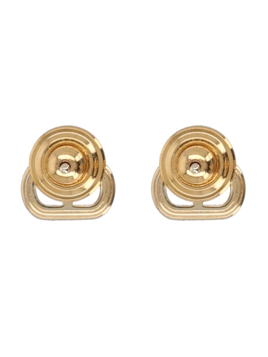 Valentino Women's Orecchini Ovalette Gold