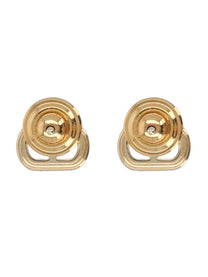 Valentino Women's Orecchini Ovalette Gold