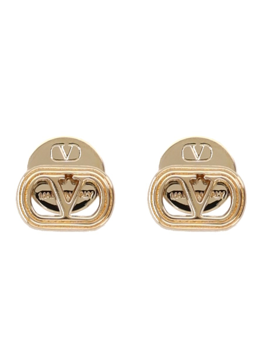 Valentino Women's Orecchini Ovalette Gold