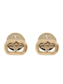 Valentino Women's Orecchini Ovalette Gold