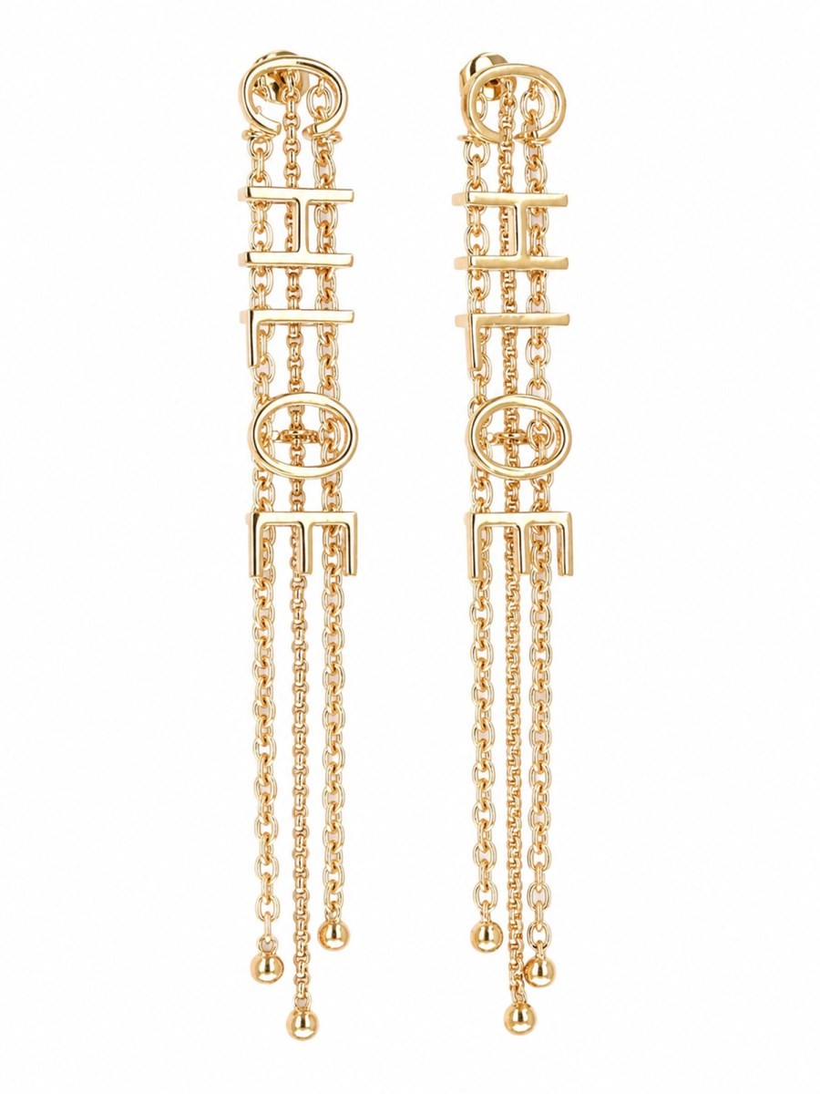 Chloé Women's Orecchini Pendenti Con Gold