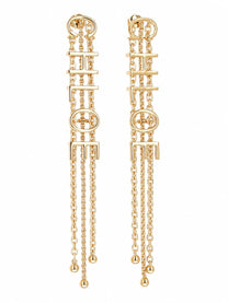 Chloé Women's Orecchini Pendenti Con Gold