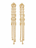 Chloé Women's Drop Earrings Gold, view 2