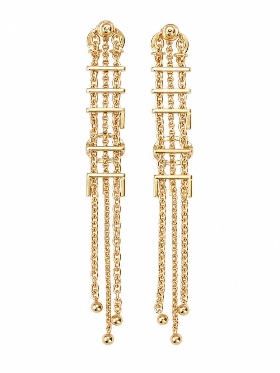 Chloé Women's Orecchini Pendenti Con Gold