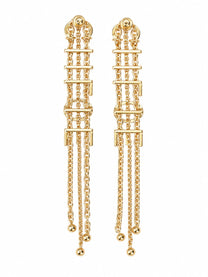 Chloé Women's Orecchini Pendenti Con Gold