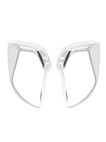 Bottega Veneta Women's Orecchini Prisma Small Silver