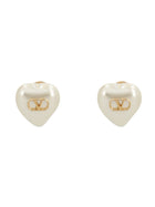 Valentino Women's Vlogo Signature Earrings Gold