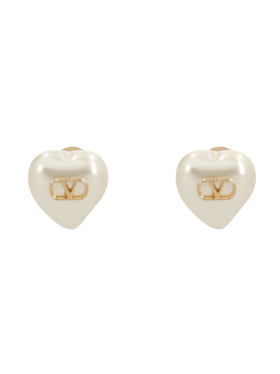 Valentino Women's Vlogo Signature Earrings Gold