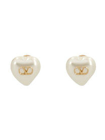 Valentino Women's Vlogo Signature Earrings Gold