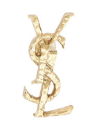 Saint Laurent Women's Metallo Cassandre Earring Gold