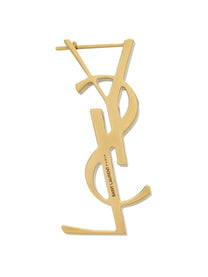Saint Laurent Women's Orecchino Singolo Cassandre Gold