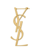Saint Laurent Women's Singolo Cassandre Earring Gold