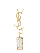 Saint Laurent Women's Singolo Cassandre Earring Gold