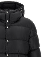 Moncler Orelith Down Jacket Black, view 3