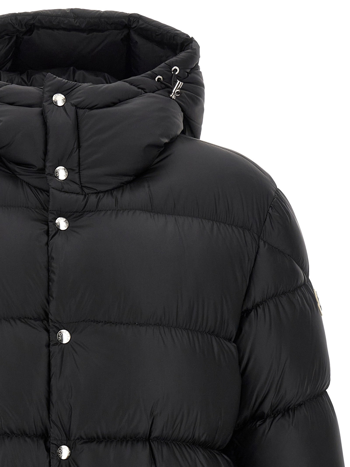 Moncler Orelith Down Jacket Black, view 3