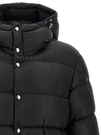 Moncler Orelith Down Jacket Black, view 3
