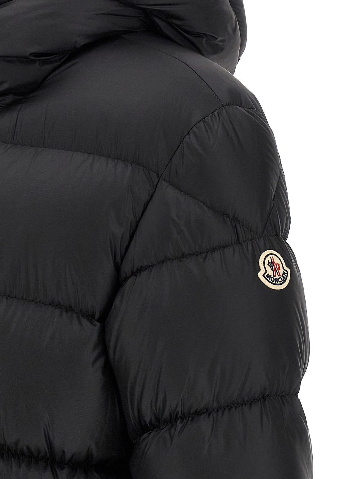 Moncler Orelith Down Jacket Black, view 4